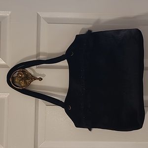 Vintage 90s Y2K Faux Fur Velvet